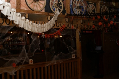 Halloween Party im Lucky Saloon