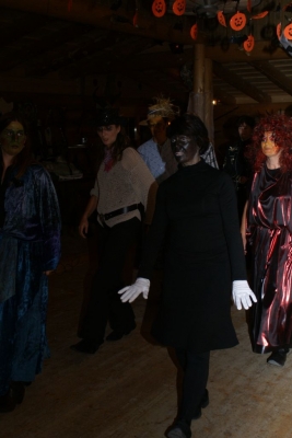 Halloween Party im Lucky Saloon