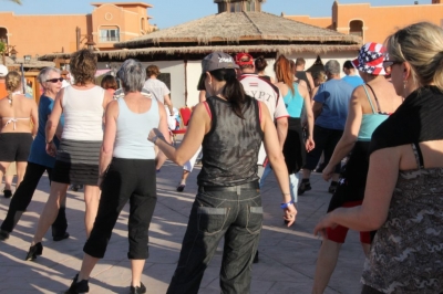 Line Dance Ferien Hurghada